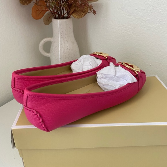 Michael Kors Fulton Moc Flat Shoes - Picture 3 of 5